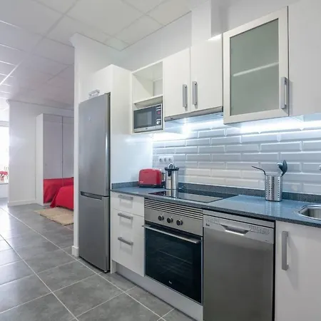 Arrecife Loft 3 Al Lado Del Mar Y Wifi Gratis 아파트 아리시페